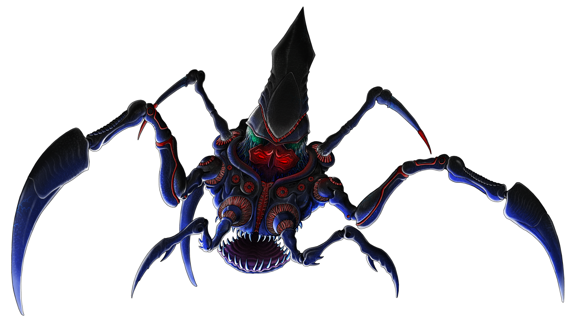 Metroid prime creature