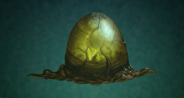 Metroid Egg