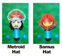 Metroid Hats