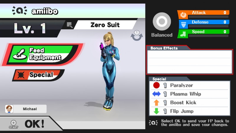 FP Zero Suit Samus