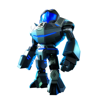 Federation Force Blue Golem