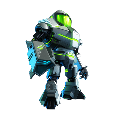 Federation Force Green Golem