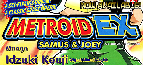 Metroid EX Now available!