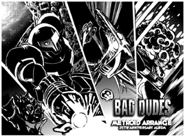 Metroid 25th Anniversary Album by Bad Dudes