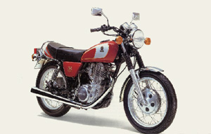 Yamaha's 400cc Motorbike Series