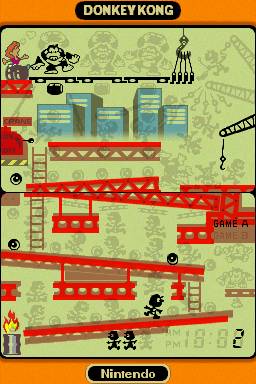 Donkey Kong for Game & Watch