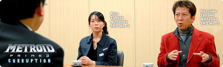 Iwata Asks: Metroid Prime 3: Corruption