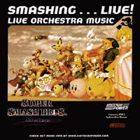 Super Smash Bros. Melee: Smashing...Live!