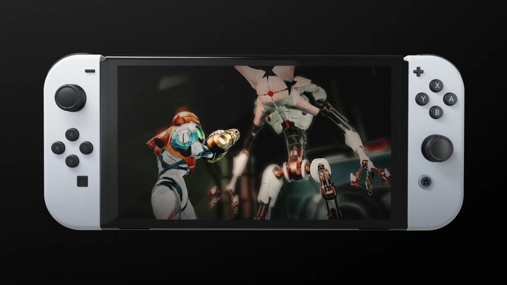 Nintendo Switch (OLED model) – Trailer de apresentação 