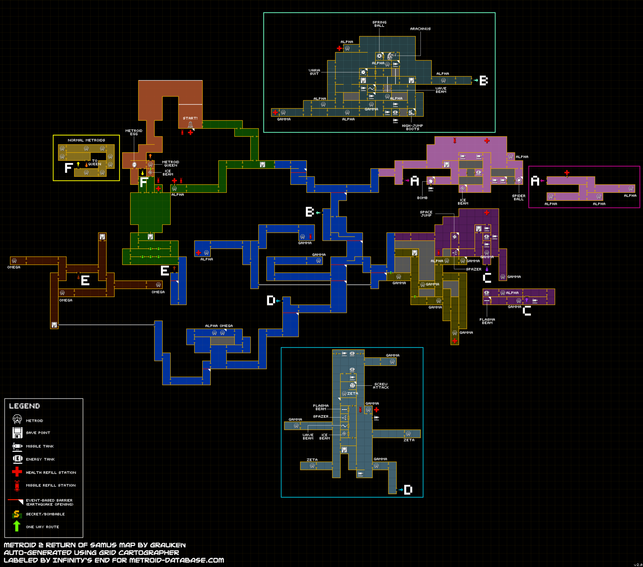 Return maps. Super Metroid карта. Metroid Fusion карта. Super Metroid Snes карта. Metroid Fusion sector 2 карта.