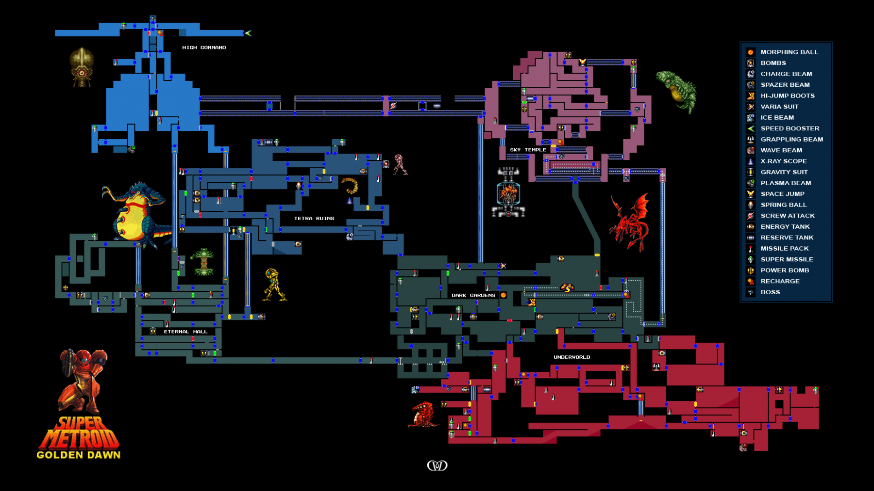 Super metroid stardust