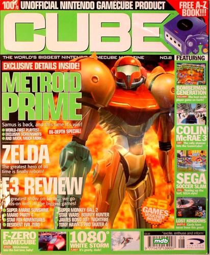 Cube Magazine - Nov '02
