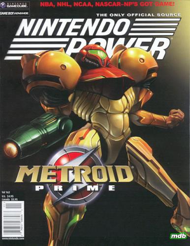 Nintendo Power #162 Nov '02